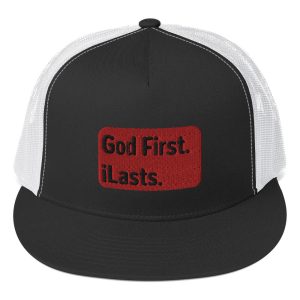 God First iLasts, Trucker Cap