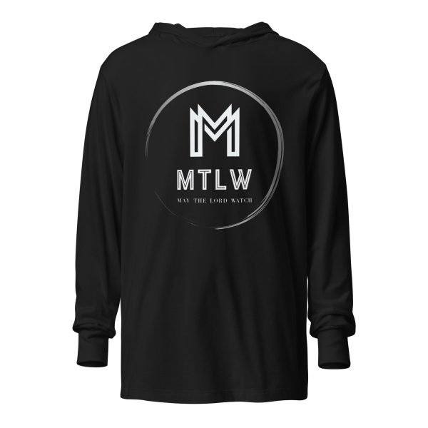 MTLW Classic Circle Hooded long-sleeve tee