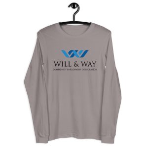 Will & Way Unisex Long Sleeve Tee