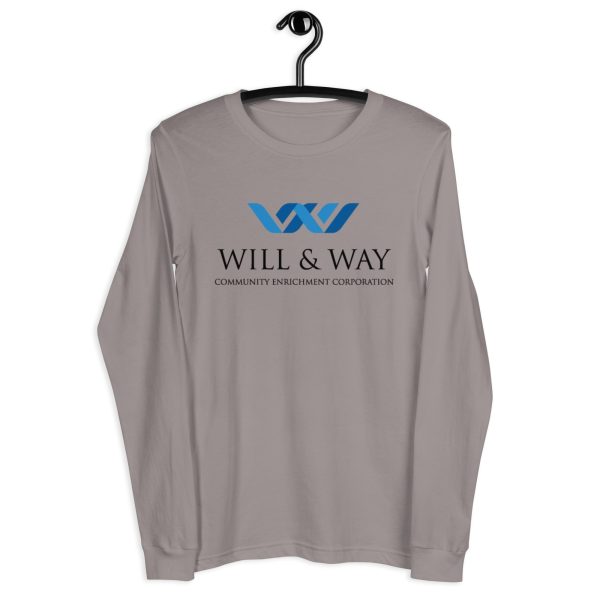Will & Way Unisex Long Sleeve Tee