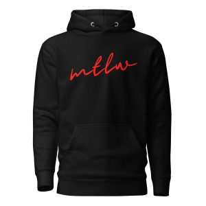 MLTW Cursive, Unisex Hoodie
