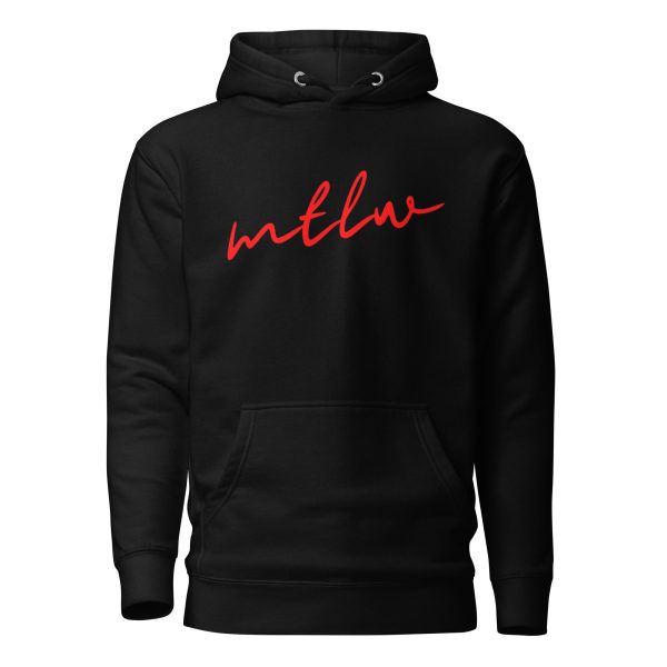 MLTW Cursive, Unisex Hoodie
