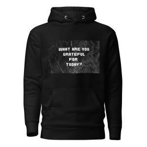 Gratitude, Unisex Hoodie