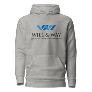 Will & Way Unisex Hoodie
