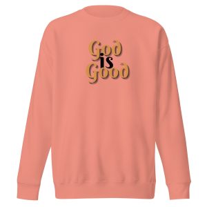 God Is Dope, Unisex Premium Sweatshirt