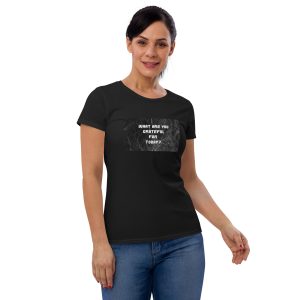 Gratitude, Women's short sleeve t-shirt